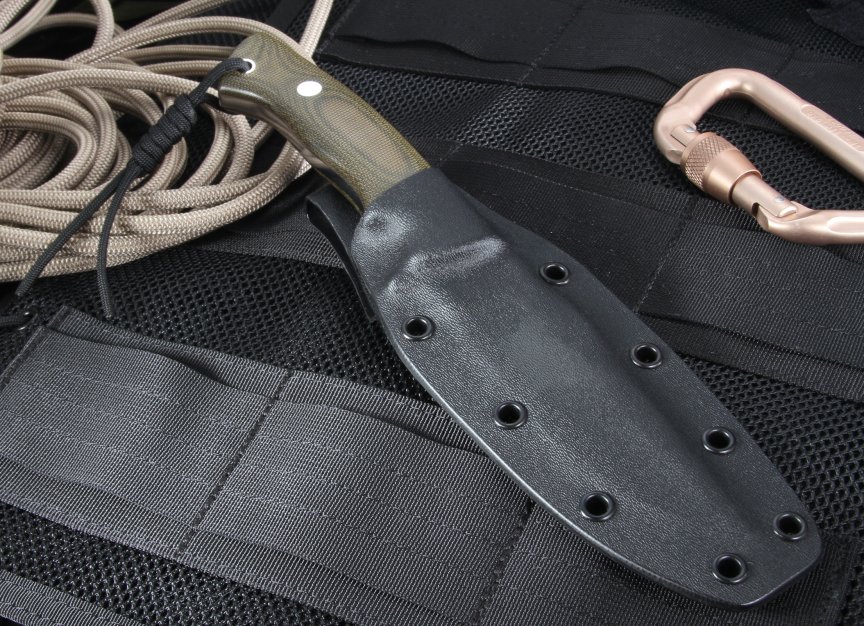 All Purpose Fixed Blade Knife, Ranger GreenIn Stock