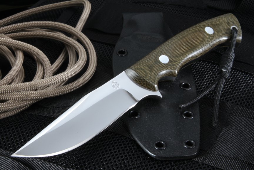All Purpose Fixed Blade Knife, Ranger GreenIn Stock