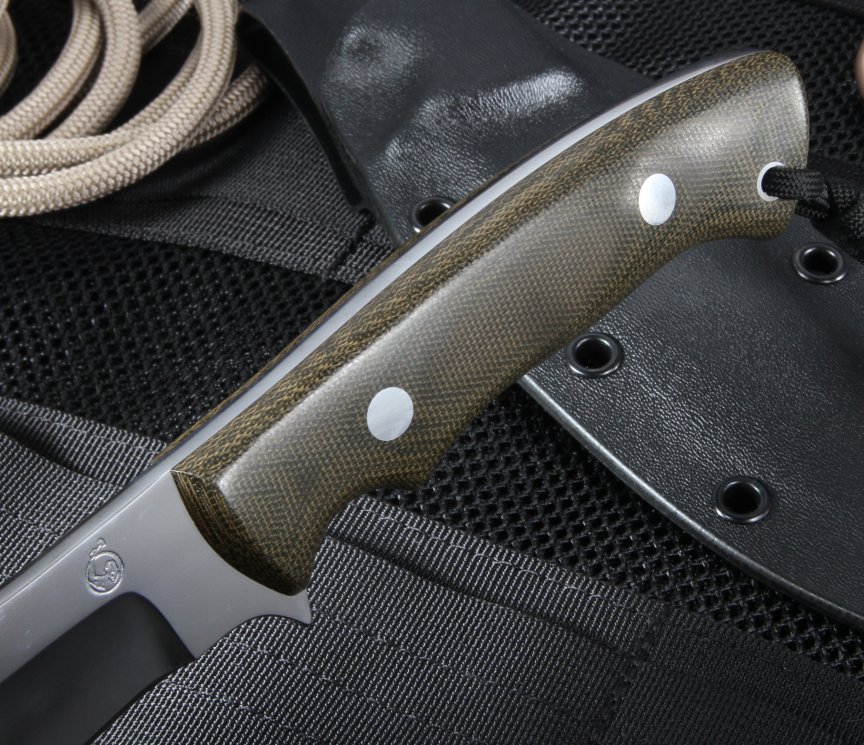 All Purpose Fixed Blade Knife, Ranger GreenIn Stock