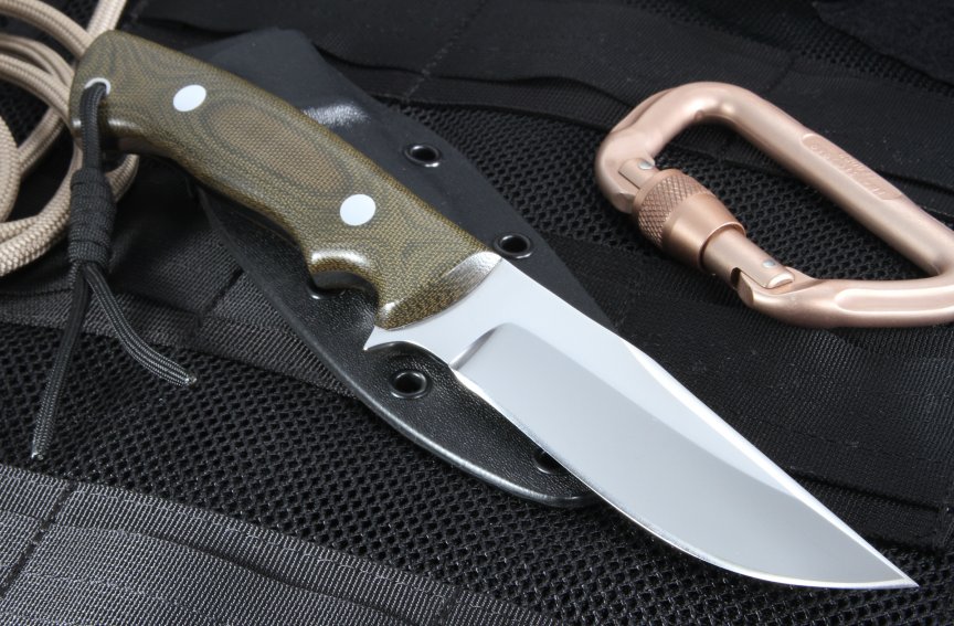 All Purpose Fixed Blade Knife, Ranger GreenIn Stock