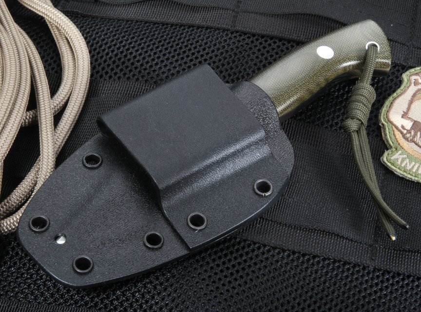 OD Green Quick Draw Fixed Blade Knife Best Price