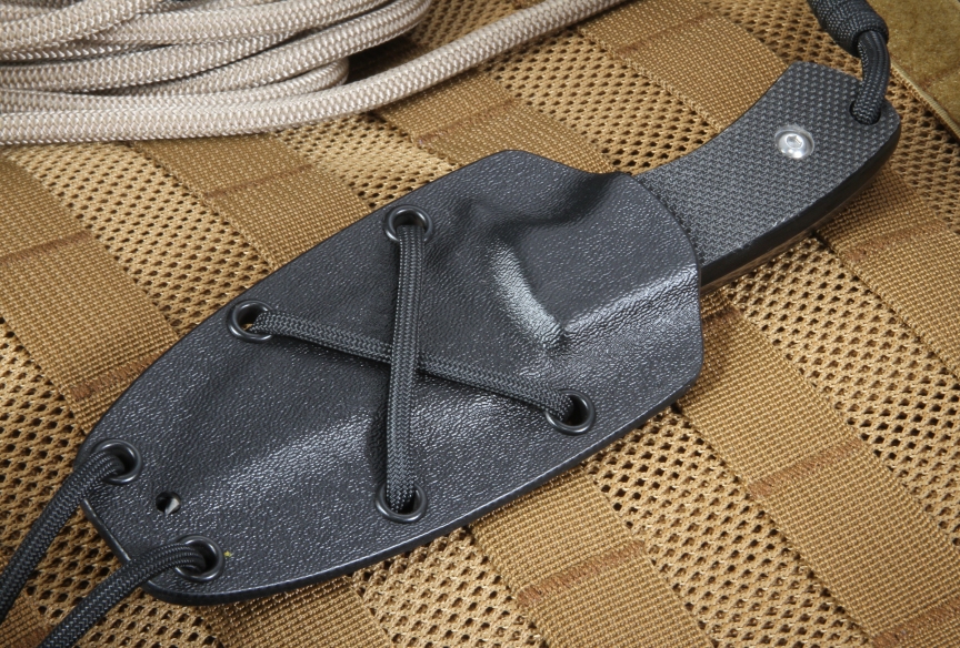 Razorback Fixed Blade Neck Knife Free Shipping