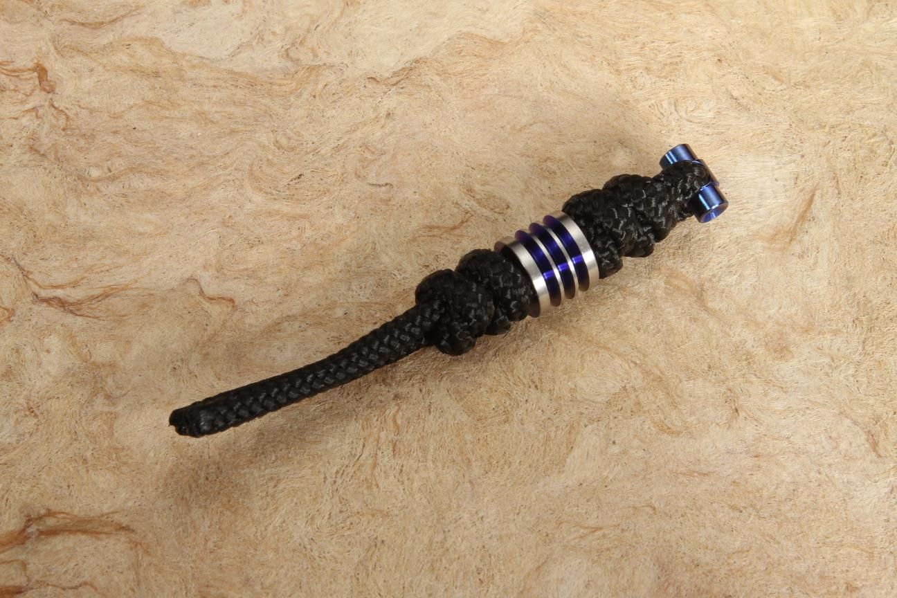 Exclusive Chris Reeve Knives Large Sebenza 31 & Umnumzaan Blue Ring