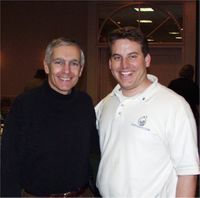 Larry Connelley & General Wesley Clark