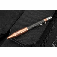 筆記具 Matthew Martin 400 Series Bronze Carbon Matthew Martin 400 Series Tactical Click Pen - Free Shipping
