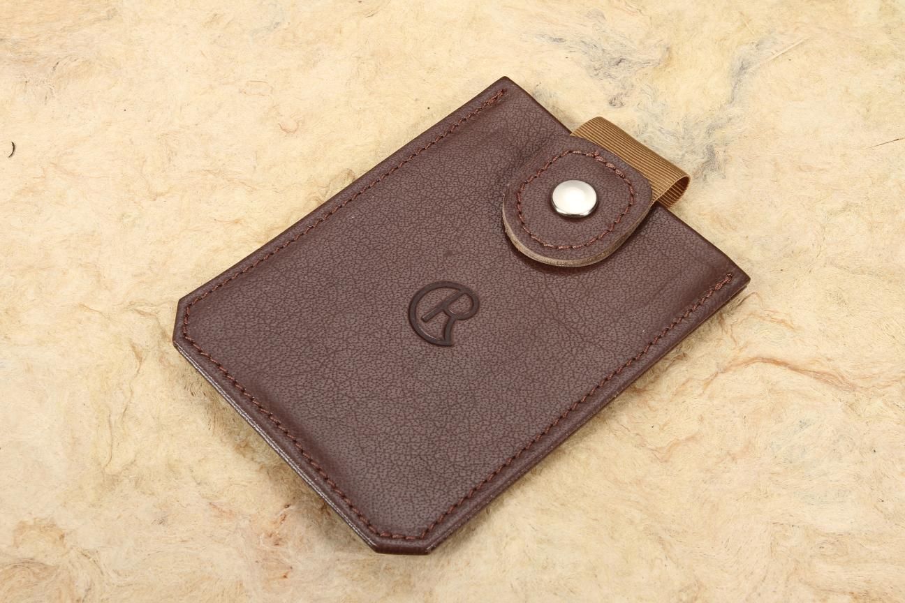 Chris Reeve Knives Card Wallet Dark Brown