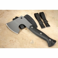 RMJ Tactical Bushcrafter Axe - Black