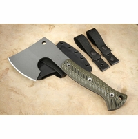 RMJ Tactical Bushcrafter Axe - Dirty Olive