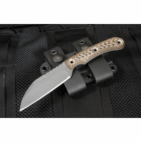 RMJ Tactical COHO Wharncliffe - Hyena Brown
