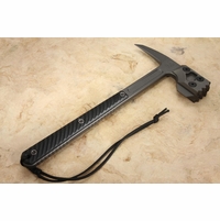 RMJ Tactical - Cuddles - Tungsten Black and Black G10