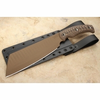 RMJ Tactical Da Choppa - Coyote Tan and Hyena Brown