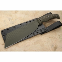 RMJ Tactical Da Choppa - OD Green and Dirty Olive