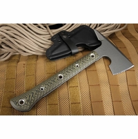 RMJ Tactical Jenny Wren Spike Tomahawk - Dirty Olive