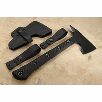 RMJ Tactical Jenny Wren Spike Tomahawk - Textured Black - Limited Edition