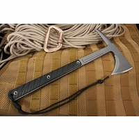 RMJ Tactical Kestrel Feather Tomahawk - Black