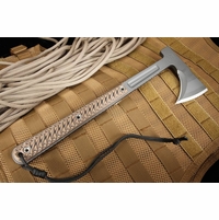 RMJ Tactical Kestrel Trail Tomahawk - Hyena Brown