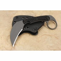 RMJ Tactical Korbin Karambit - Black