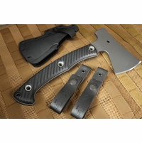RMJ Tactical Little Bird Camp Axe - Black