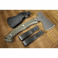 RMJ Tactical Little Bird Camp Axe - Dirty Olive