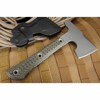 RMJ Tactical Mini Jenny Hammer Poll Tomahawk - Dirty Olive