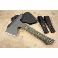 RMJ Tactical Mini Jenny Spike Tomahawk - Dirt Olive