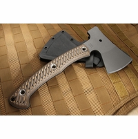 RMJ Tactical Outpost Camp Axe - Hyena Brown