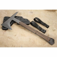 RMJ Tactical Ragnarok 14 Tomahawk - Hyena Brown