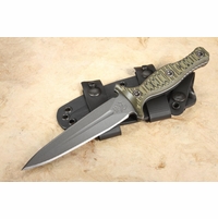 RMJ Tactical Raider Dagger - Dirty Olive