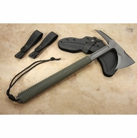 RMJ Tactical Shrike S13 OD Green - Tomahawk