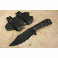 RMJ Tactical UCAP - Black Textured Ceracote- Nitro-V Steel