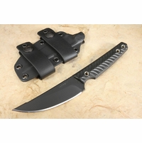 RMJ Tactical Unmei Kwaiken - Graphite Black and Black