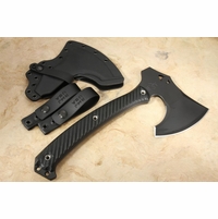 RMJ Tactical WeeZerker Tomahawk - Graphite Black and Black