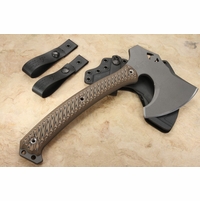 RMJ Tactical WeeZerker Tomahawk - Hyena Brown