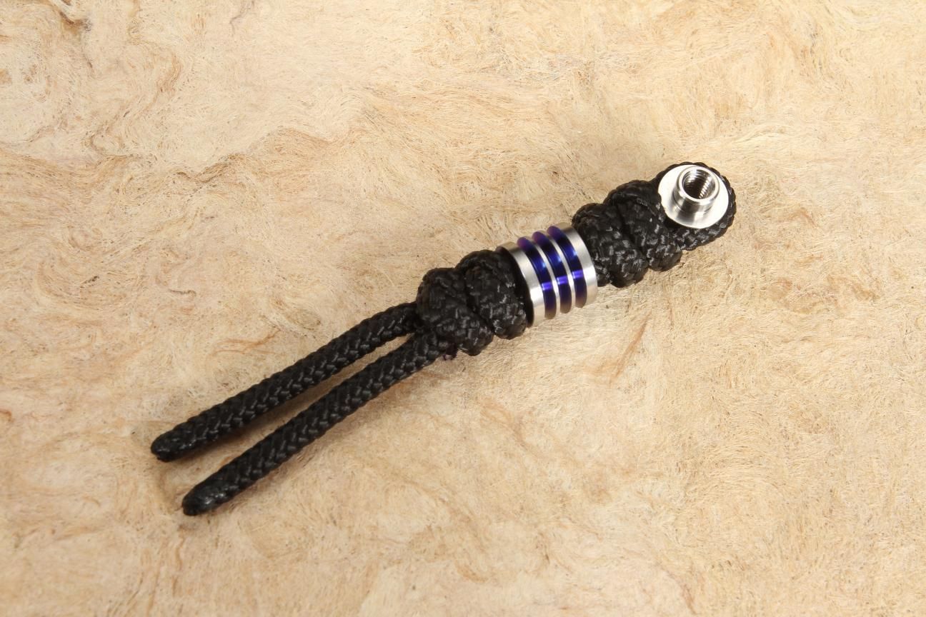 Exclusive Chris Reeve Knives Small Inkosi Blue Ring Lanyard