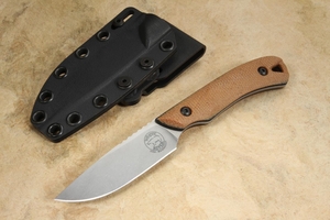 Smith & Sons Axiom - Natural Canvas Micarta
