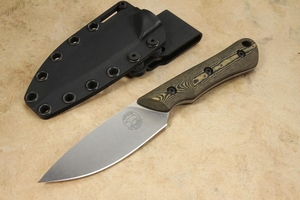 Smith & Sons Brave - Black and Maple Richlite