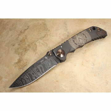 Sparan Harsey Folder - Gold Shield Special Edition - Damascus