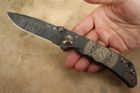 Sparan Harsey Folder - Gold Shield Special Edition - Damascus