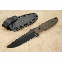 Spartan Blades Alala Fixed Blade Knife - Green Handle