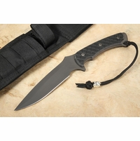 Spartan Blades Ares Black - Nylon Sheath - S45VN