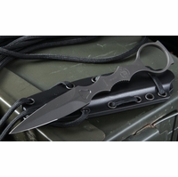 Spartan Blades CQB Tool - Black - Spartan Knives CQB Tool