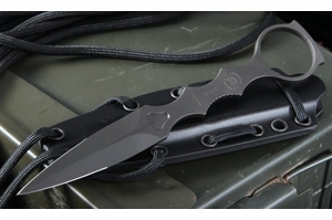Spartan Blades CQB Tool - Black - Spartan Knives CQB Tool