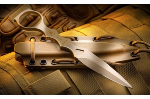 Spartan Blades CQB Tool - Flat Dark Earth - Spartan Blades CQB Tool