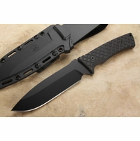 Spartan Blades Damysus Black/Black Fixed Blade