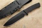 Spartan Blades Damysus Black/Black Fixed Blade