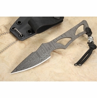 Spartan Blades Exclusive Enyo Fixed Blade with Stainless Fade Damascus