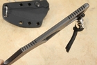 Spartan Blades Exclusive Enyo Fixed Blade with Stainless Raindrop Damascus