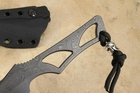 Spartan Blades Exclusive Enyo Fixed Blade with Stainless Raindrop Damascus