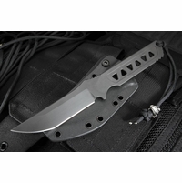 Spartan Blades Formido - Black Blade & Black Kydex Sheath - S45VN