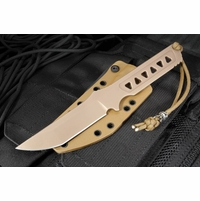 Spartan Blades Formido - FDE Blade & Tan Kydex Sheath -S45VN